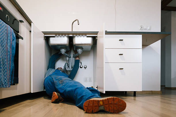 Professional Leak Detection technician working in West Brookfield, MA